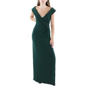 Elegant Green Evening Gown